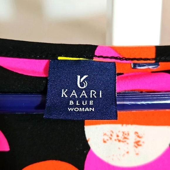 Kaari Blue Dress Sz 12 - Picture 3 of 5